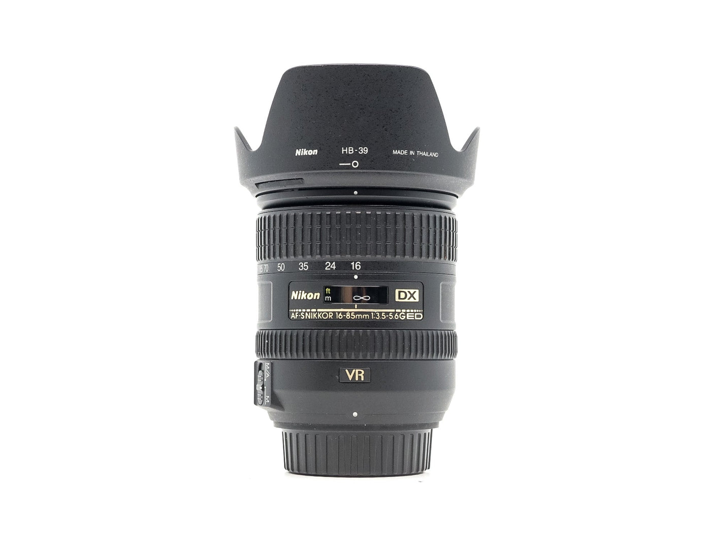 Obiettivo Nikon AF-S DX Nikkor 16-85 mm f/3,5-5,6G ED VR  · immagine principale