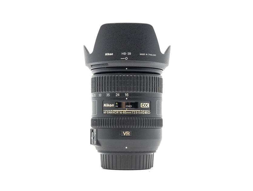 Nikon AF-S DX Nikkor 16-85mm f/3.5-5.6G ED VR di Seconda Mano