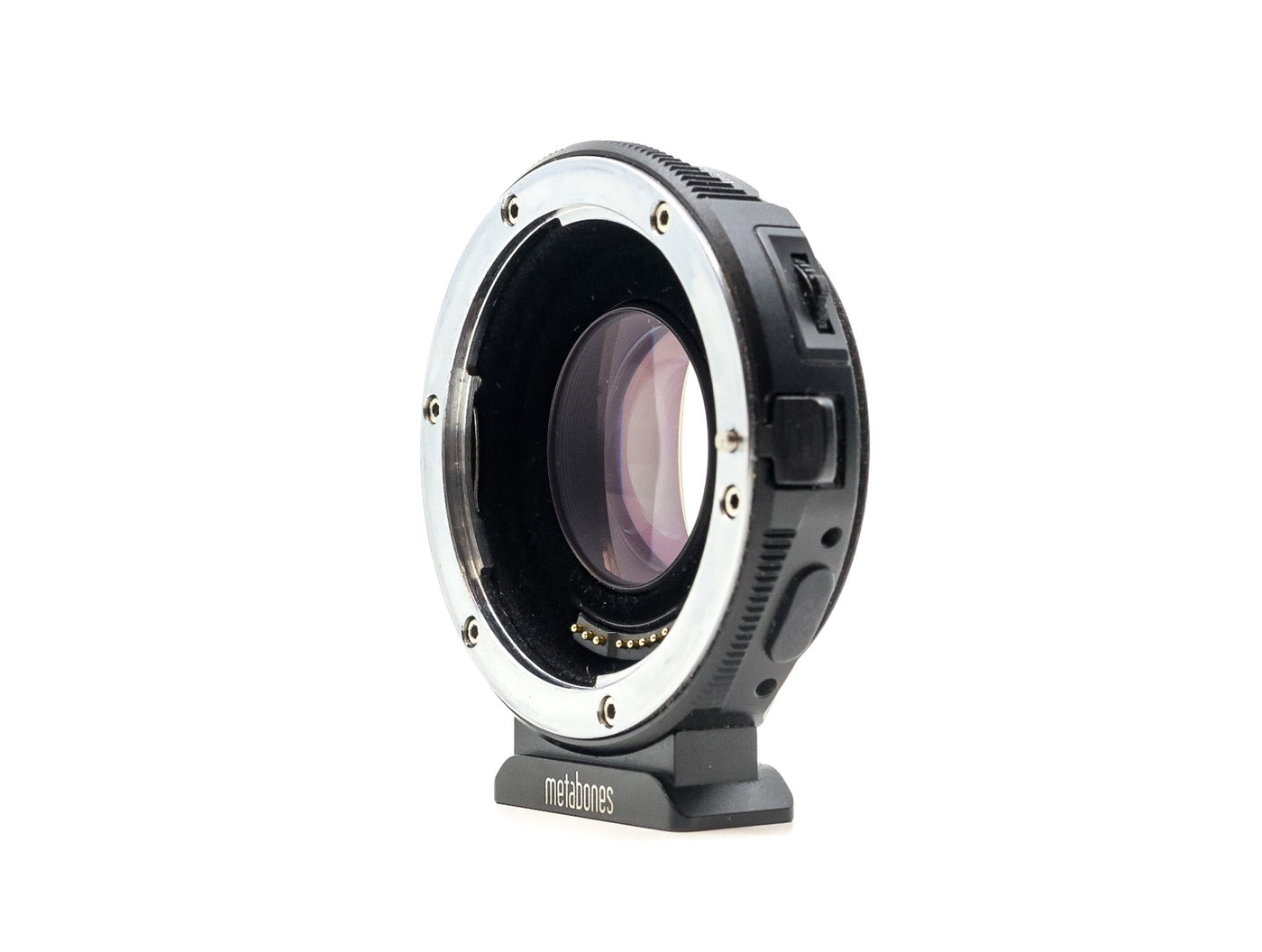 Metabones EF a Micro Quattro Terzi T Speed ​​Booster ULTRA 0.71x · immagine principale