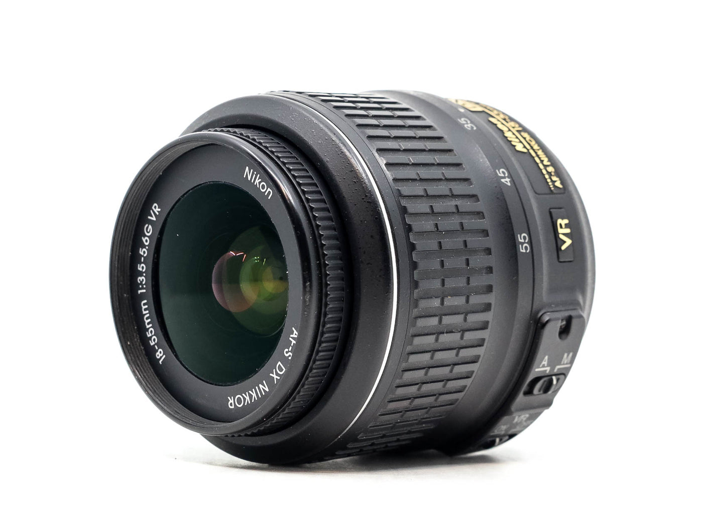 Nikon AF-S DX Nikkor 18-55mm f/3.5-5.6G VR · immagine principale