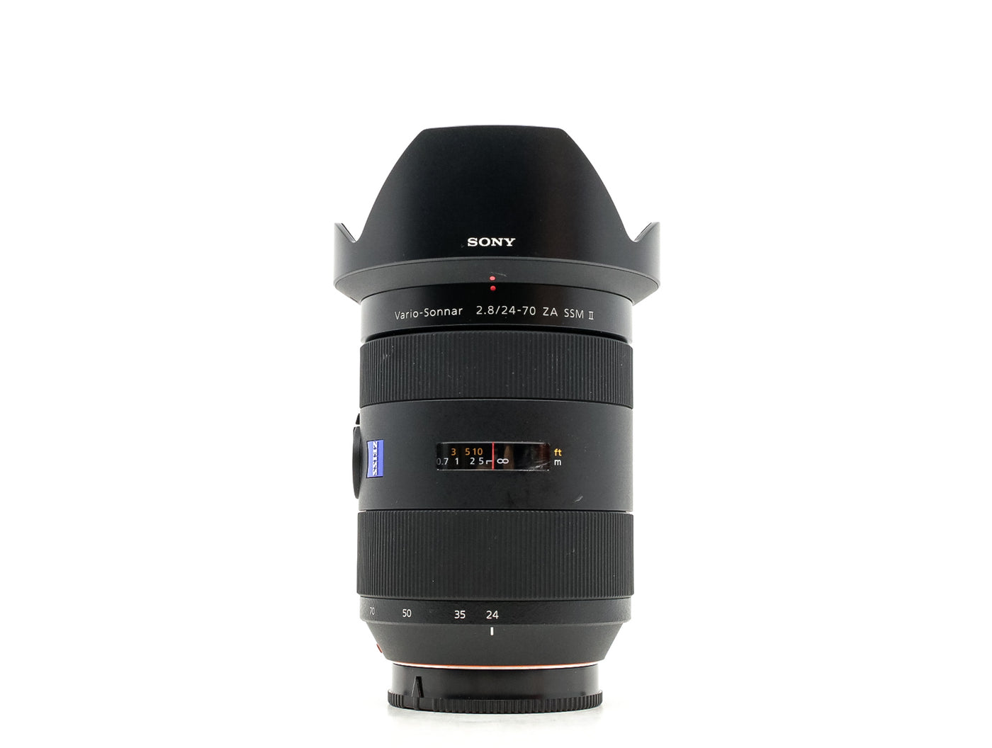 Sony Carl Zeiss Vario-Sonnar T* 24-70mm f/2.8 SSM II - Sony A-Mount · Hauptbild
