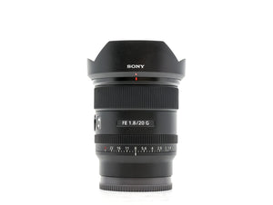 Sony FE 20mm f/1.8 G - segunda mano - excelente estado - foto principal - SKU 3716102 - Camera Market