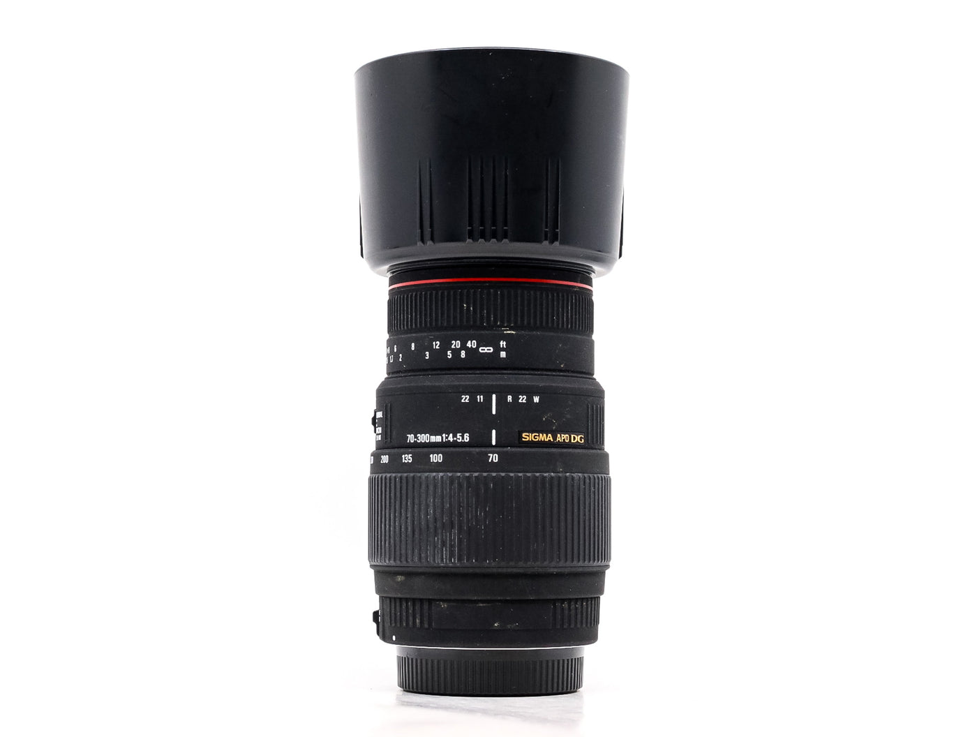 Sigma 70-300mm f/4-5.6 APO DG Macro - Sigma SA Anschluss · Hauptbild