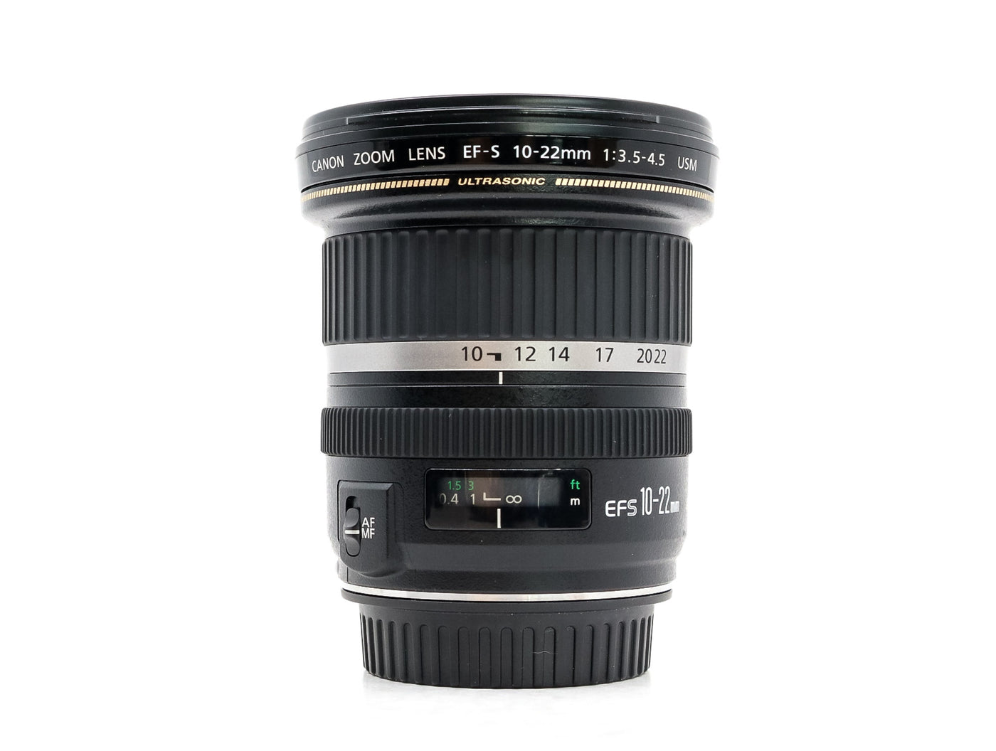 Canon EF-S 10-22mm f/3.5-4.5 USM · immagine principale