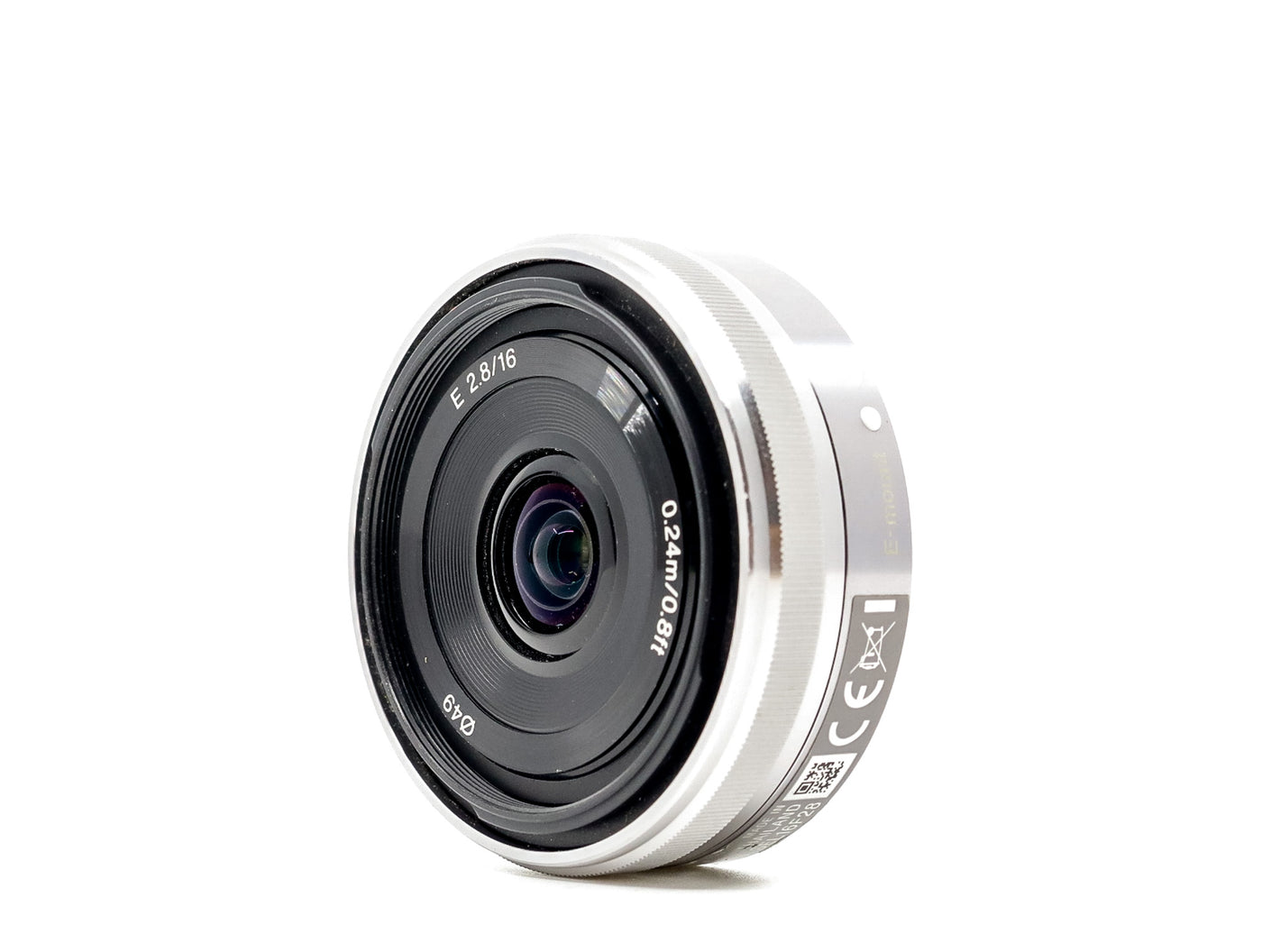 Sony E 16mm f/2.8 · immagine principale