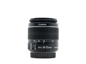 Canon EF-S 18-55mm f/3.5-5.6 IS II - segunda mano - excelente estado - foto principal - SKU 3718160 - Camera Market