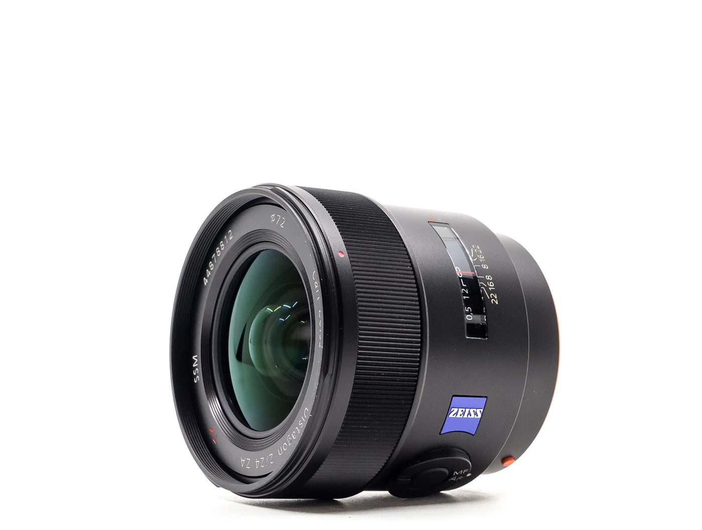 Sony Distagon T* 24mm f/2 ZA SSM – Sony A-Mount · Hauptbild