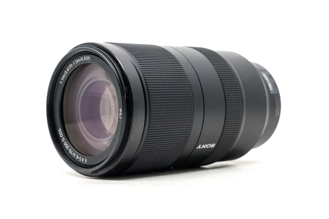 Sony E 70-350mm f/4.5-6.3 G OSS - segunda mano - excelente estado - foto principal - SKU 3669095 - Camera Market