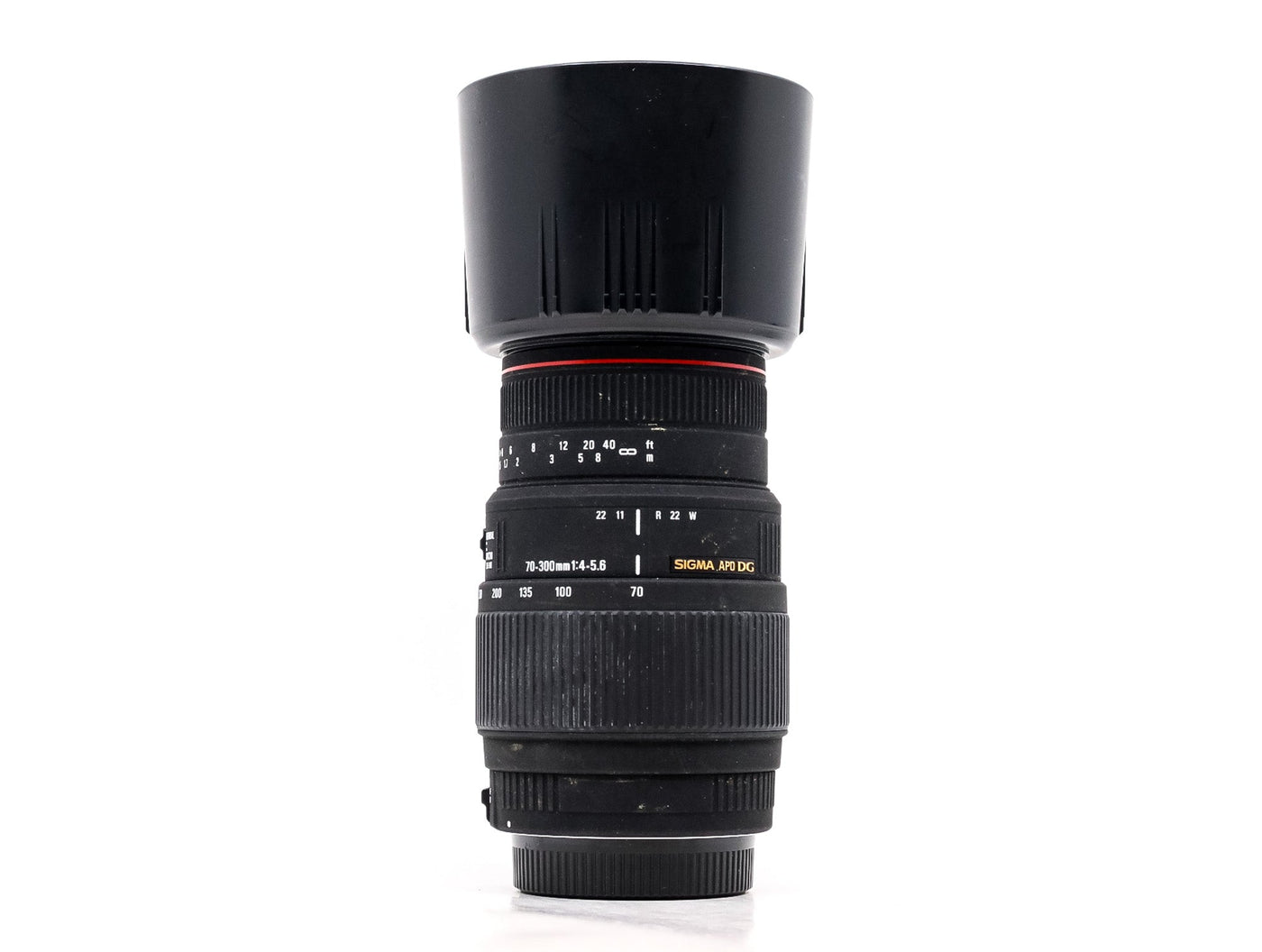 Sigma 70-300mm f/4-5.6 APO DG Macro - Sigma SA Fit  · immagine principale
