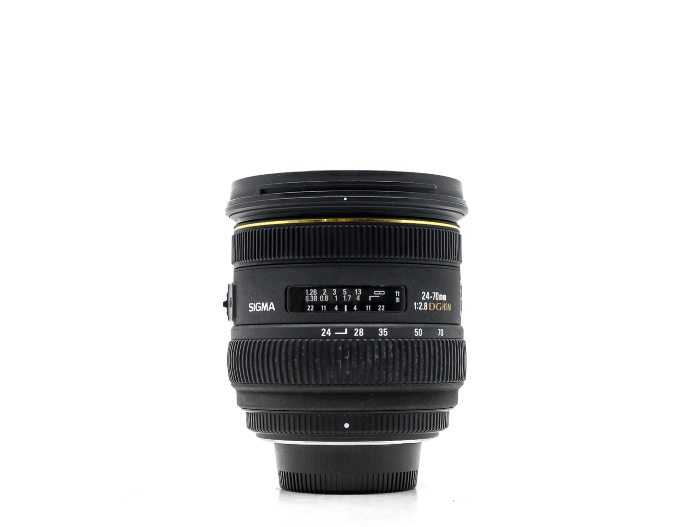 Sigma 24 70mm F 2 8 Ex Dg Hsm Nikon Fit · immagine principale
