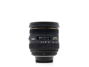 Sigma 24 70mm F 2 8 Ex Dg Hsm Nikon Fit - segunda mano - excelente estado - foto principal - SKU 3798355 - Camera Market