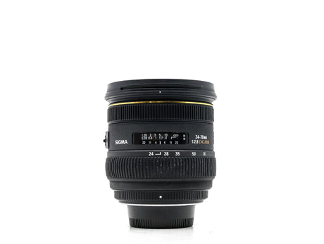 Sigma 24 70mm F 2 8 Ex Dg Hsm Nikon Fit - segunda mano - excelente estado - foto principal - SKU 3798355 - Camera Market