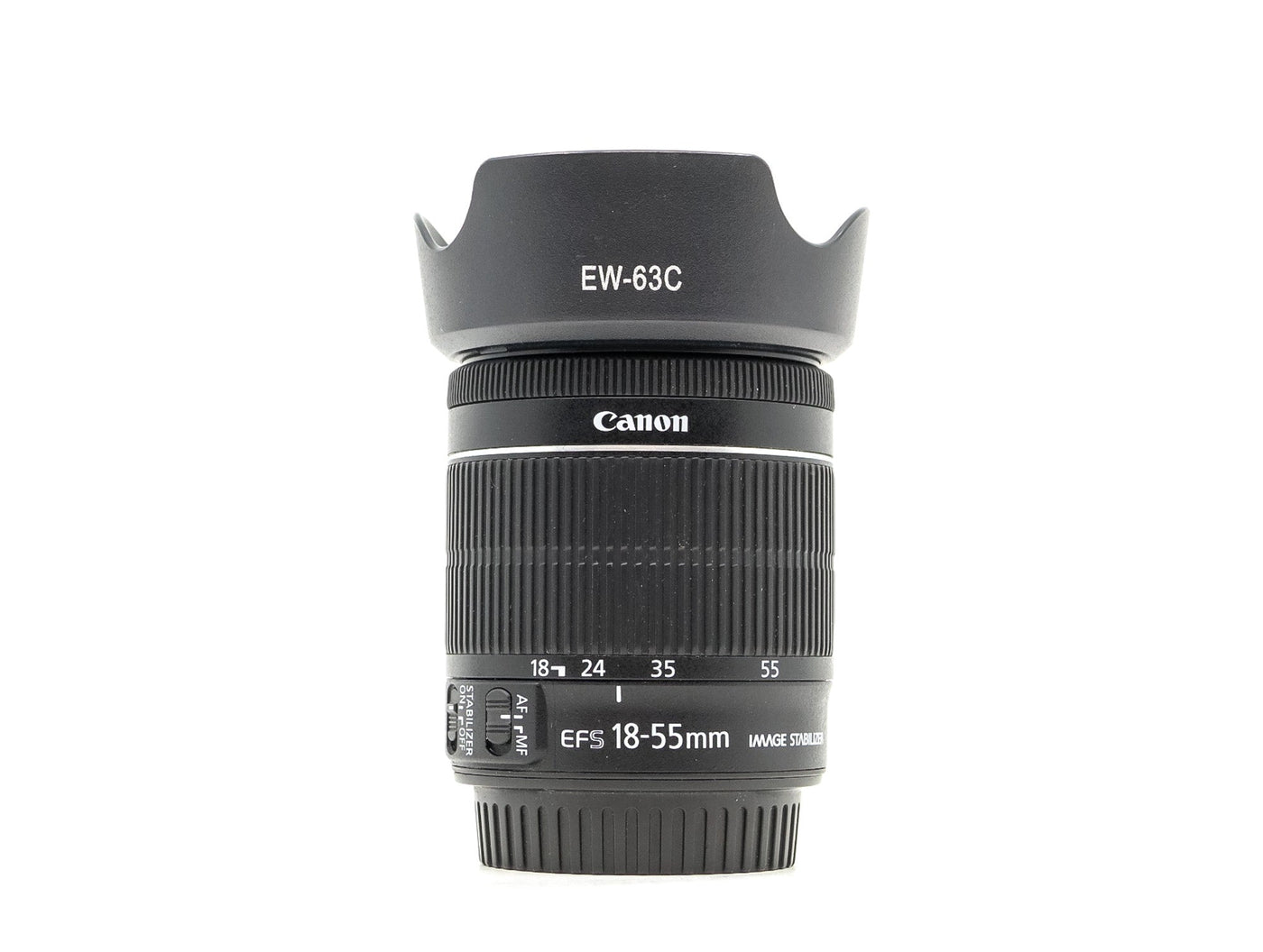 Canon EF-M 18-55mm f/3.5-5.6 IS STM · Hauptbild