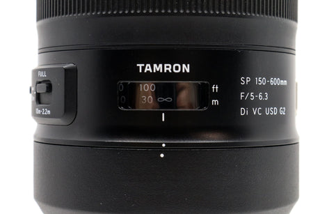Tamron SP 150-600mm f/5-6.3 Di VC USD G2 - Compatibile con Canon EF 