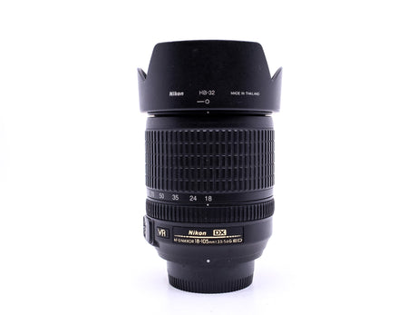 Nikon AF-S DX Nikkor 18-105mm f/3.5-5.6G ED VR - segunda mano - excelente estado - detalle 2 de 6 - SKU 3712365 - Camera Mark