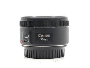 Canon EF 50mm f/1.8 STM - segunda mano - excelente estado - detalle 2 de 4 - SKU 3716332 - Camera Market