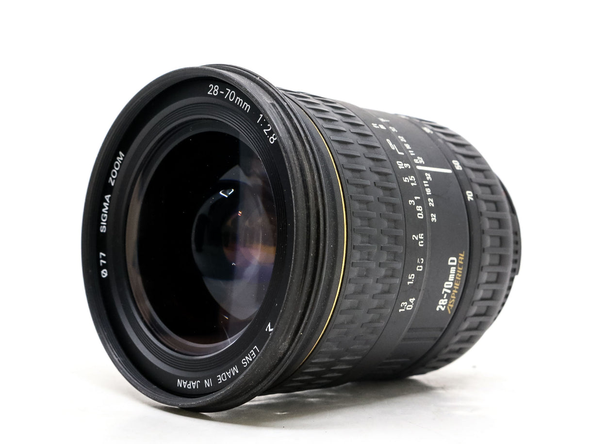 Sigma 28-70mm f/2.8D EX Aspherical DF - Nikon Fit - segunda mano - excelente estado - detalle 2 de 4 - SKU 3792142 - Camera M