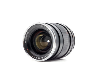 ZEISS Distagon T* 35mm f/2 ZF.2 - Nikon Fit - segunda mano - excelente estado - detalle 2 de 5 - SKU 3621386 - Camera Market