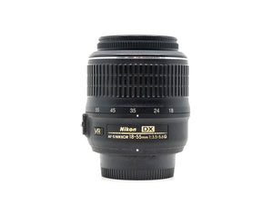 Nikon AF-S DX Nikkor 18-55mm f/3.5-5.6G VR - segunda mano - excelente estado - detalle 2 de 4 - SKU 3719488 - Camera Market