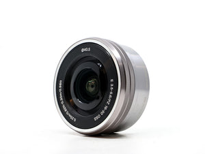 Sony E PZ 16-50mm f/3.5-5.6 OSS - segunda mano - excelente estado - detalle 2 de 4 - SKU 3721414 - Camera Market