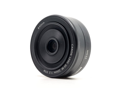 canon|ef-m 22mm f/2 stm - Bueno - 2