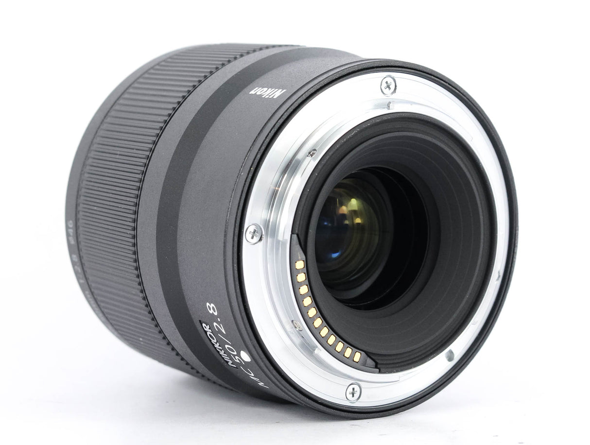 Nikon Nikkor Z MC 50mm f/2.8 - segunda mano - excelente estado - detalle 2 de 5 - SKU 3712451 - Camera Market