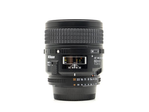 Nikon AF Micro Nikkor 60mm f/2.8D - segunda mano - excelente estado - detalle 2 de 4 - SKU 3724815 - Camera Market