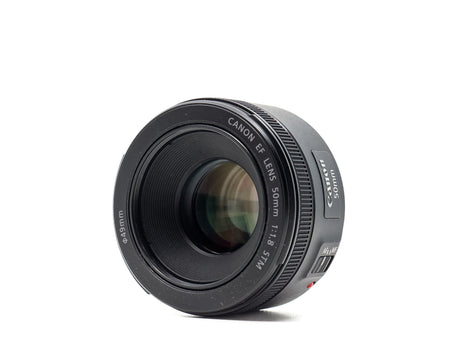 Canon EF 50mm f/1.8 STM - segunda mano - excelente estado - detalle 2 de 4 - SKU 3714488 - Camera Market