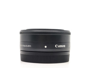 Canon EF-M 22mm f/2 STM - segunda mano - excelente estado - detalle 3 de 4 - SKU 3604765 - Camera Market