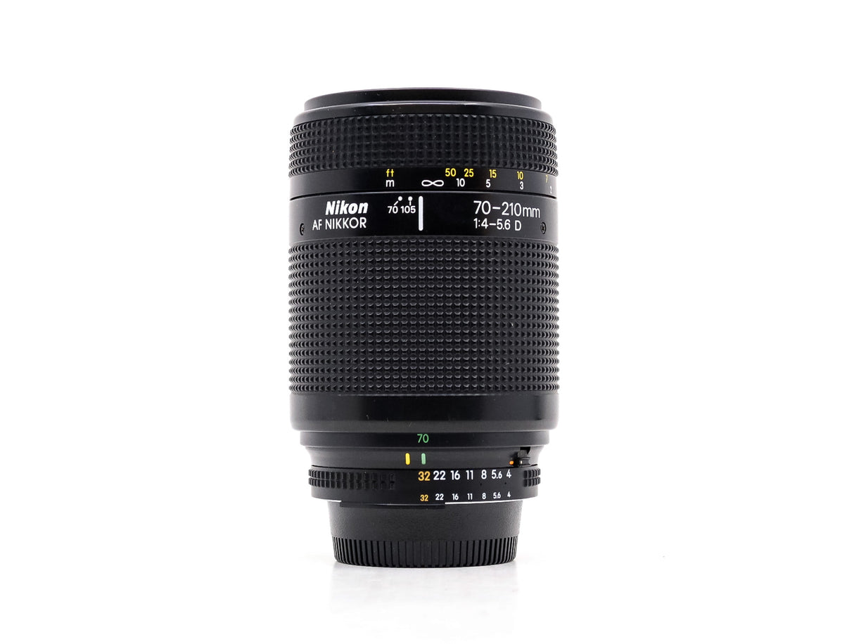 Nikon AF Nikkor 70-210mm f/4-5.6D - segunda mano - excelente estado - detalle 3 de 4 - SKU 3719423 - Camera Market