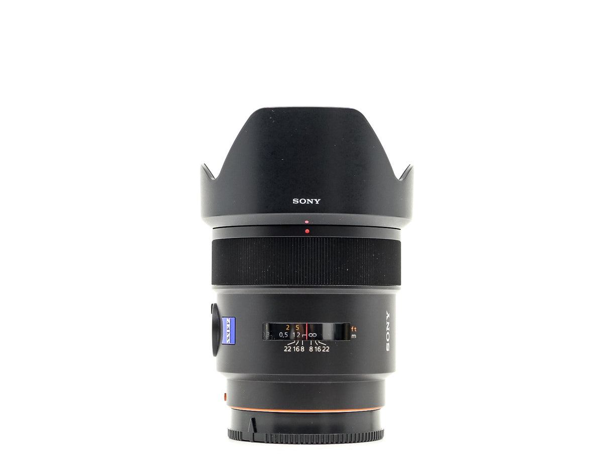 Sony Distagon T* 24mm f/2 ZA SSM - Sony A fit - segunda mano - excelente estado - detalle 3 de 4 - SKU 3550664 - Camera Marke