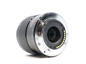 Panasonic Lumix G 42.5mm f/1.7 ASPH Power O.I.S. - segunda mano - excelente estado - detalle 3 de 4 - SKU 3668776 - Camera Ma