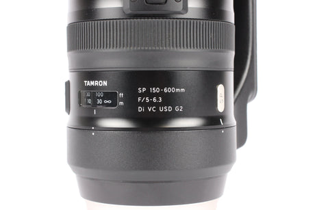 Tamron SP 150-600mm f/5-6.3 Di VC USD G2 - Compatibile con Canon EF 