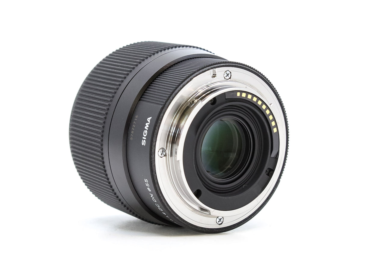 Sigma 56mm f/1.4 DC DN Contemporary - Sony E Fit - segunda mano - excelente estado - detalle 3 de 5 - SKU 3717962 - Camera Ma