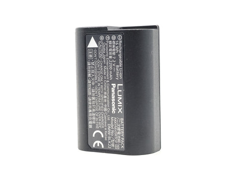 Panasonic Dmw Blk22 Battery - segunda mano - excelente estado - detalle 3 de 4 - SKU 3796533 - Camera Market