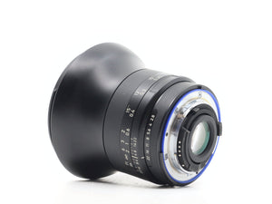 ZEISS Milvus 21mm f/2.8 ZF.2 - Nikon Fit - segunda mano - excelente estado - detalle 3 de 6 - SKU 3806797 - Camera Market