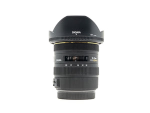Sigma 10-20mm f/3.5 EX DC HSM - Canon EF-S Fit - segunda mano - excelente estado - detalle 3 de 4 - SKU 3717657 - Camera Mark