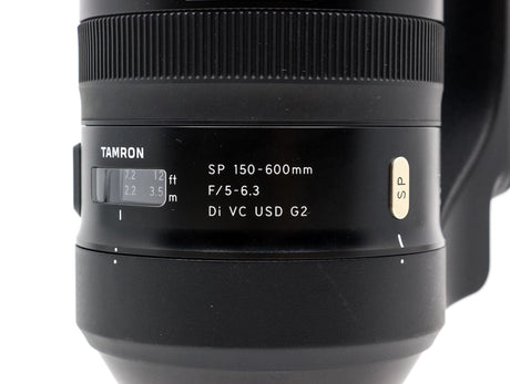 Tamron SP 150-600mm f/5-6.3 Di VC USD G2 - Compatibile con Nikon 