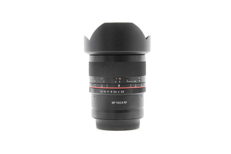 Samyang MF 14mm f/2.8 - Canon RF fit - segunda mano - excelente estado - detalle 4 de 5 - SKU 3813281 - Camera Market