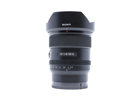 Sony FE 20 mm f/1.8 G