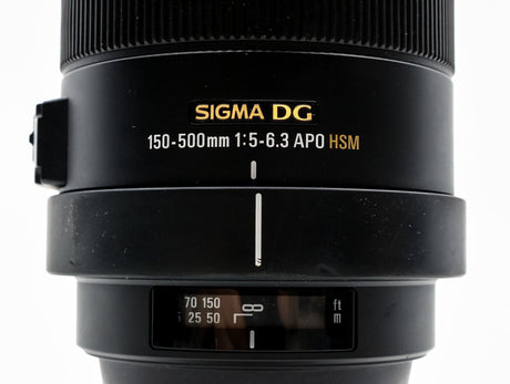 Sigma 150-500mm f/5-6.3 APO DG OS HSM – Nikon Anschluss