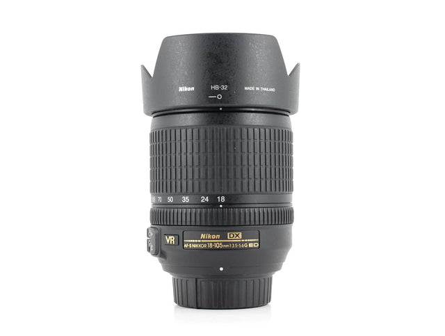 Nikon AF-S DX Nikkor 18-105mm f/3.5-5.6G ED VR - segunda mano - excelente estado - foto principal - SKU 3781560 - Camera Mark