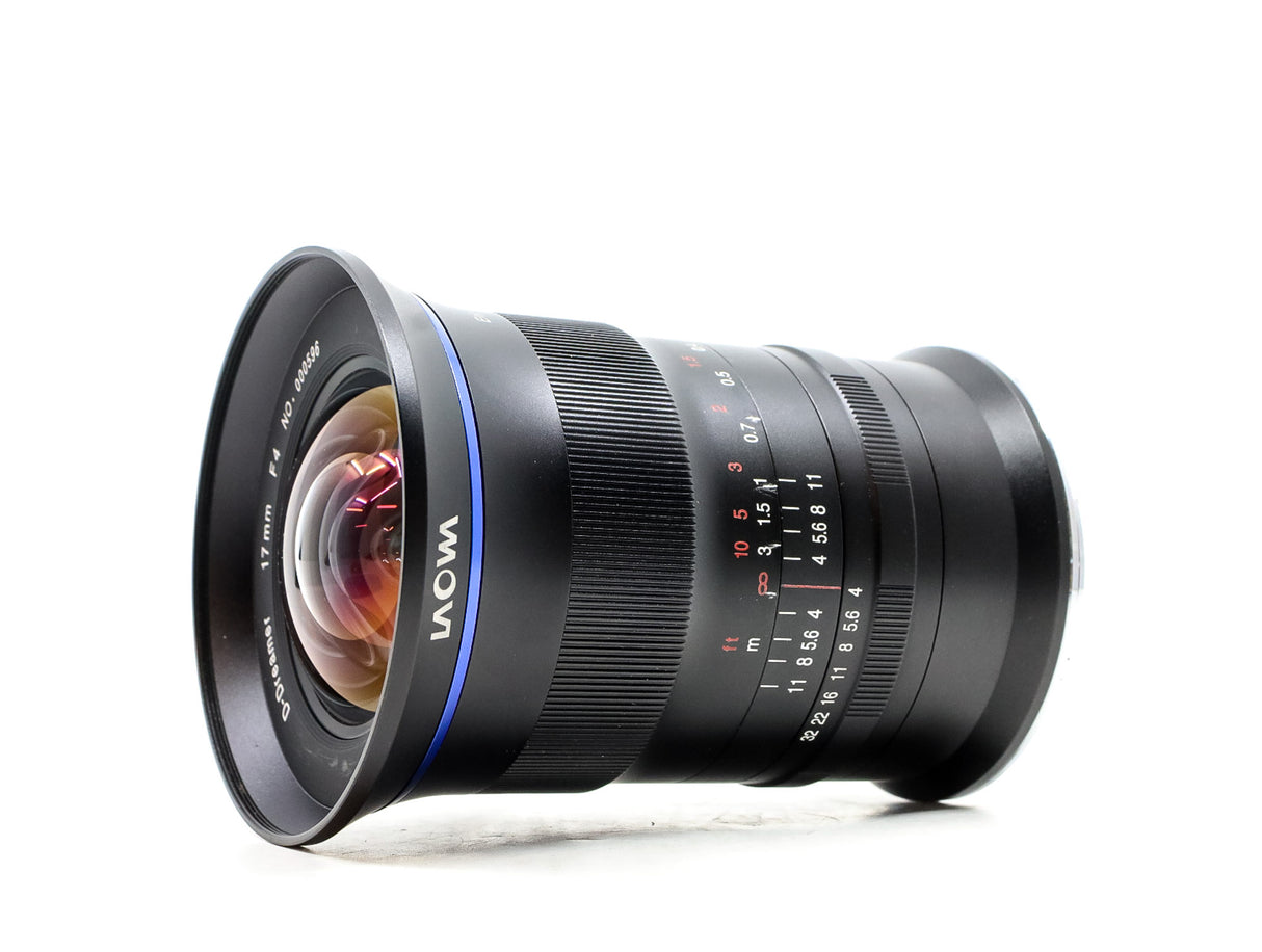 Venus Laowa 17mm f/4 GFX Zero-D - Fujifilm GFX Fit - segunda mano - buen estado - detalle 4 de 4 - SKU 3717274 - Camera Marke