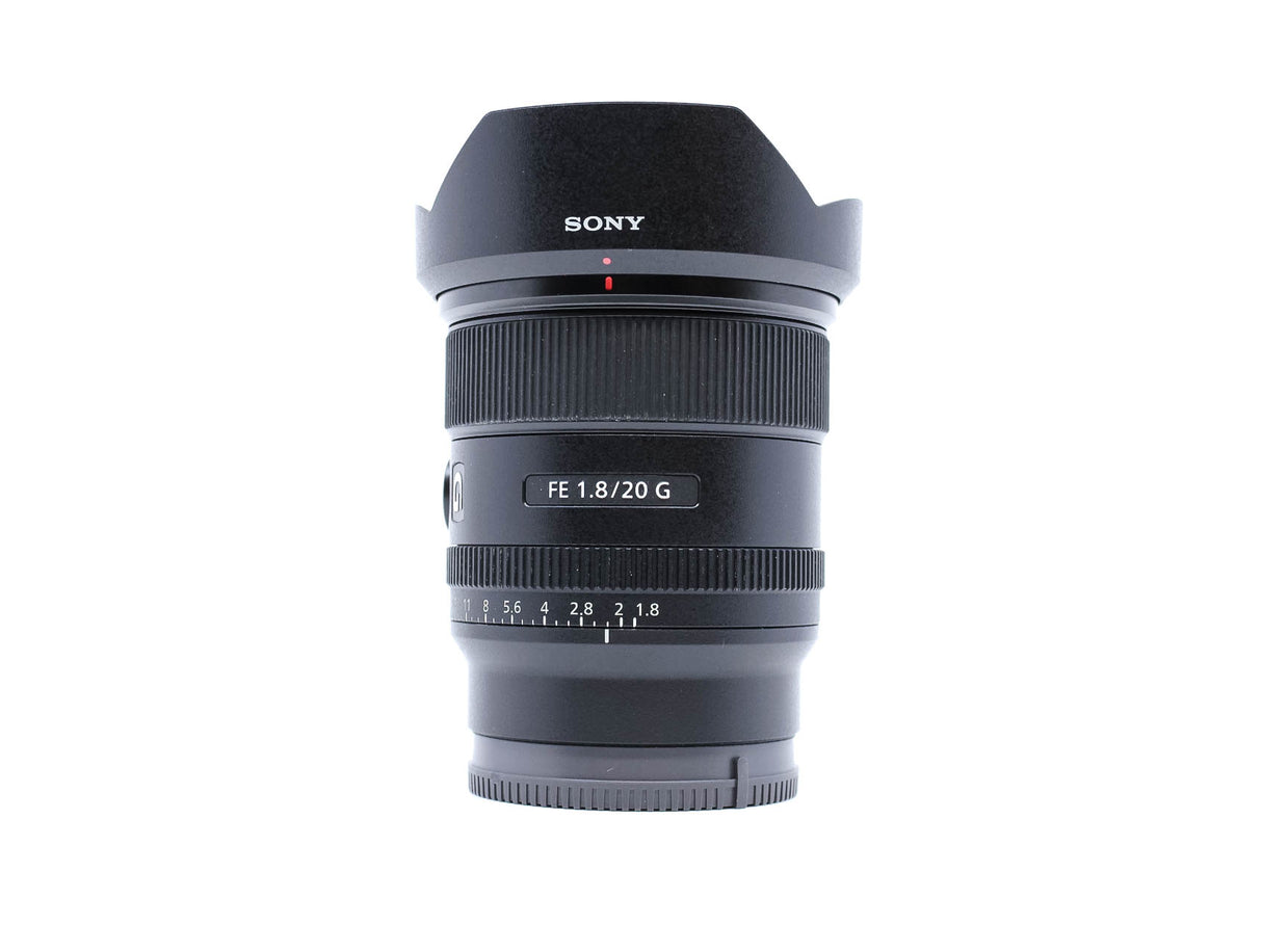 Sony FE 20mm f/1.8 G - segunda mano - excelente estado - detalle 4 de 6 - SKU 3716102 - Camera Market