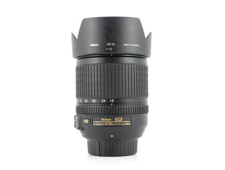 nikon|af-s dx nikkor 18-105mm f/3.5-5.6g ed vr - Bueno - 1