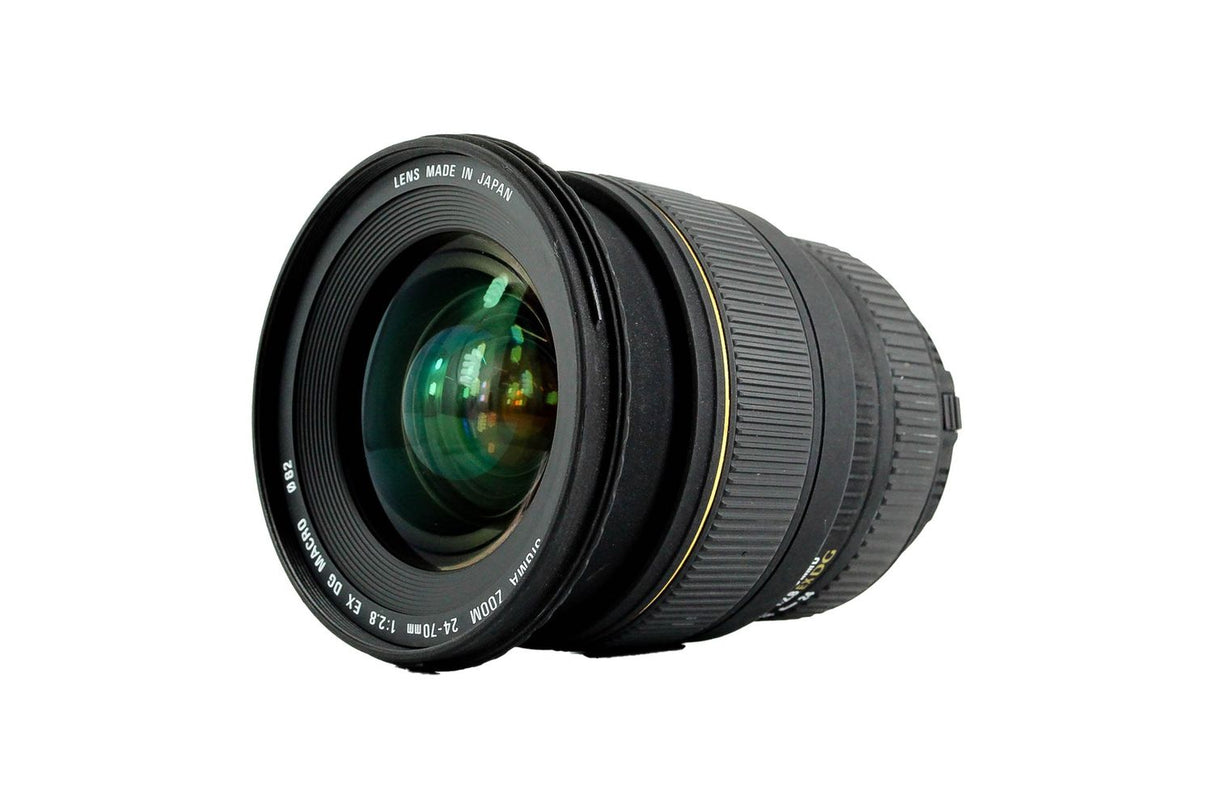 Sigma 24 70mm F 2 8 Ex Dg Hsm Nikon Fit - segunda mano - excelente estado - detalle 4 de 4 - SKU 3798355 - Camera Market