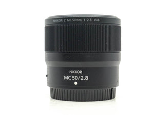 Nikon Nikkor Z MC 50mm f/2.8 - segunda mano - excelente estado - detalle 4 de 5 - SKU 3712451 - Camera Market
