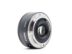 Canon EF-M 22mm f/2 STM - segunda mano - excelente estado - detalle 4 de 4 - SKU 3604765 - Camera Market
