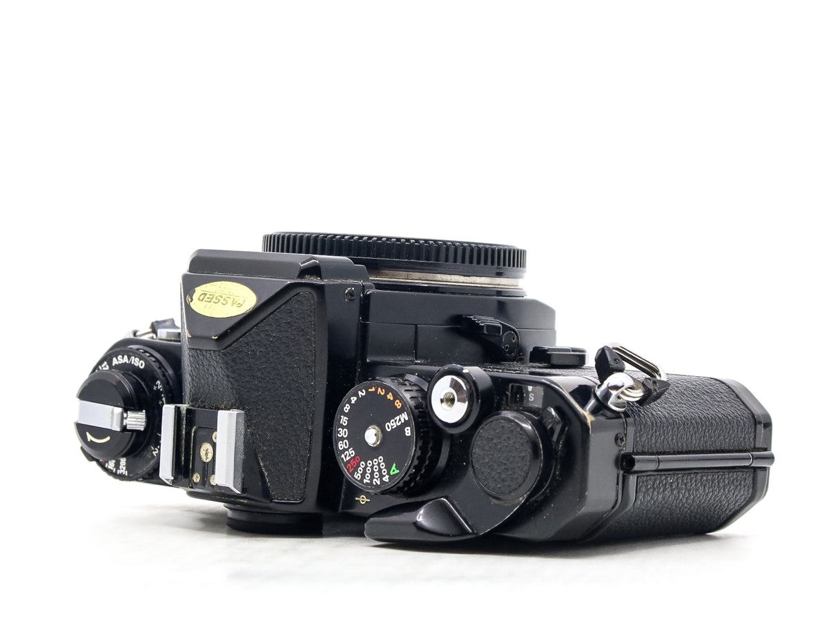 Nikon FE2 - segunda mano - buen estado - detalle 4 de 4 - SKU 3704814 - Camera Market