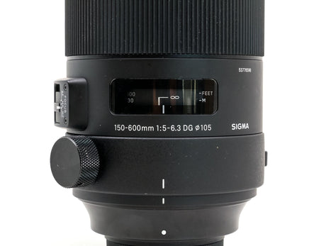 Sigma 150-600mm f/5-6.3 DG OS HSM SPORT - Compatibile con Nikon